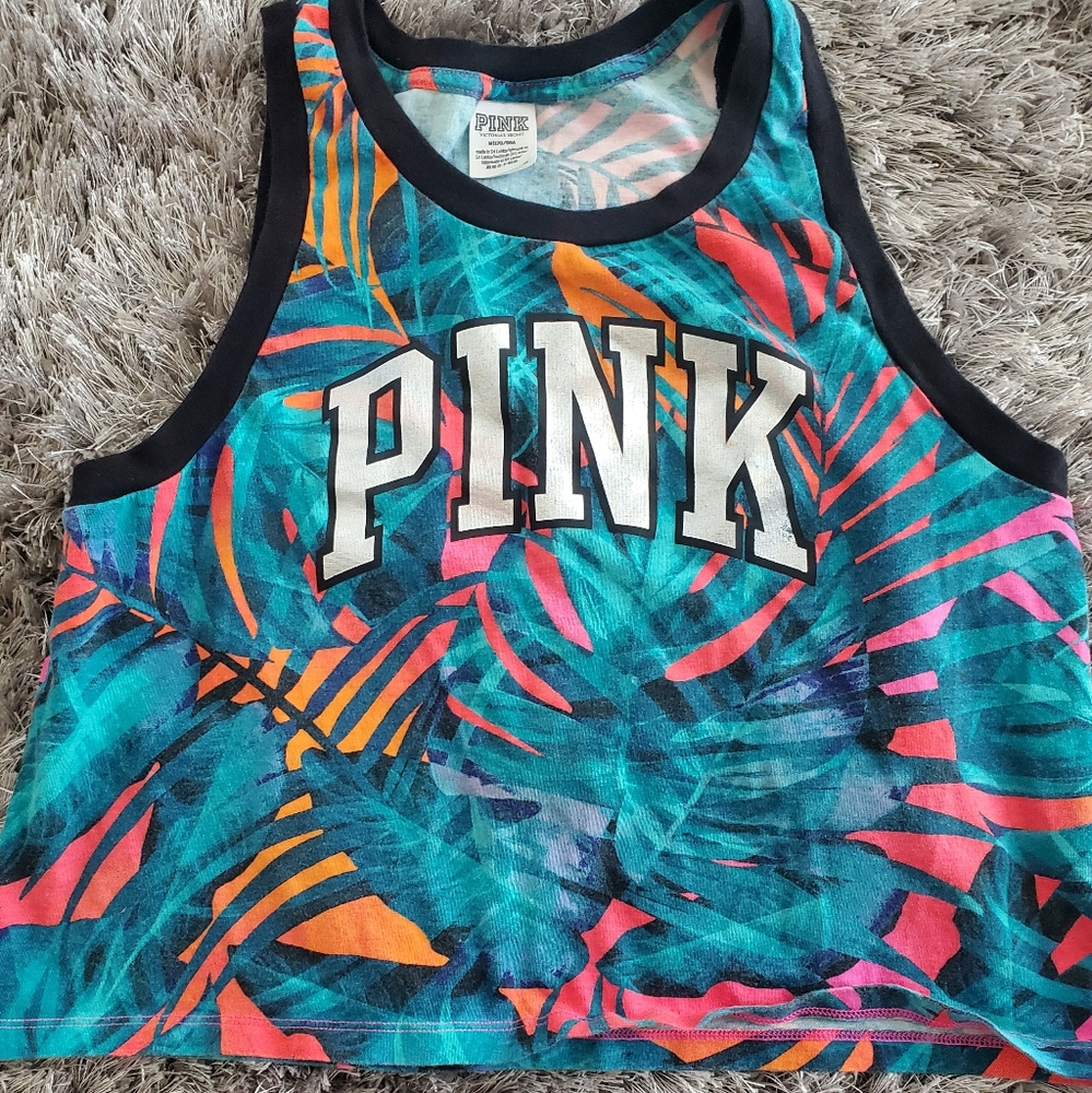 VS Pink Tropical Tank